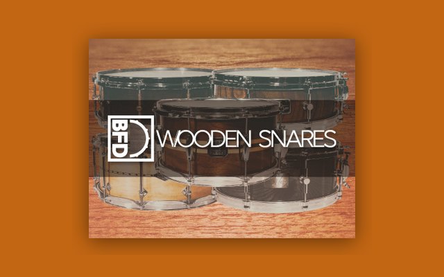 BFD Wooden Snares - Paid Plugin Presets/Libraries Plugin