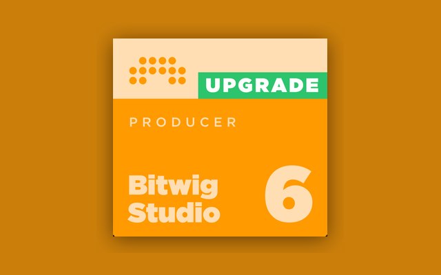 Bitwig Studio 6 Producer Upgrade from 8-Track - Free Mixing & Mastering Plugins Plugin