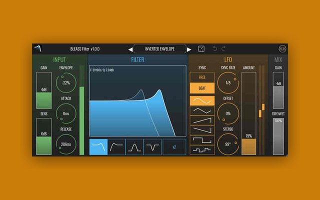 BLEASS Filter - Paid Mixing & Mastering Plugins Plugin