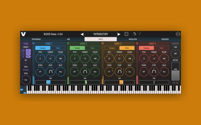 BLEASS Voices - Paid Mixing & Mastering Plugins Plugin