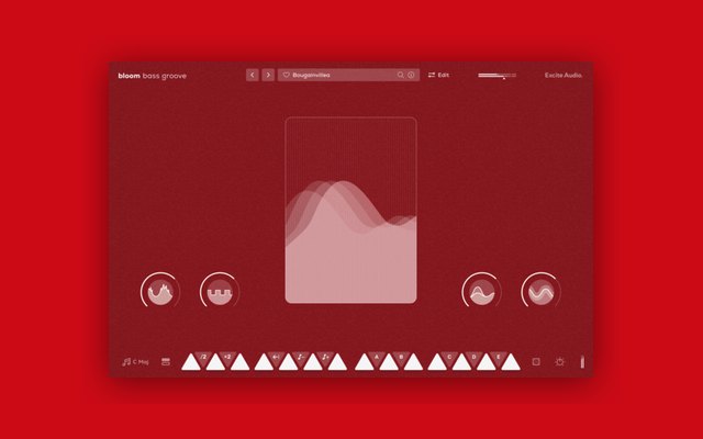 Bloom Bass Groove - Paid Instrument Plugins (VST) Plugin