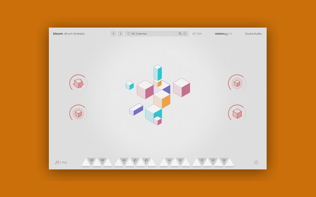 Bloom Drum Breaks Lite - Paid Instrument Plugins (VST) Plugin