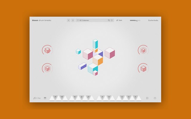Bloom Drum Breaks Upgrade from Bloom Drum Breaks Lite - Paid Instrument Plugins (VST) Plugin