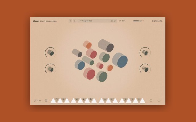Bloom Drum Percussion - Paid Instrument Plugins (VST) Plugin