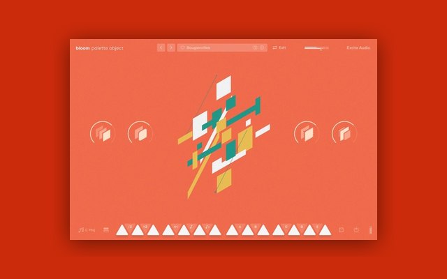 Bloom Palette Object - Free Instrument Plugins (VST) Plugin