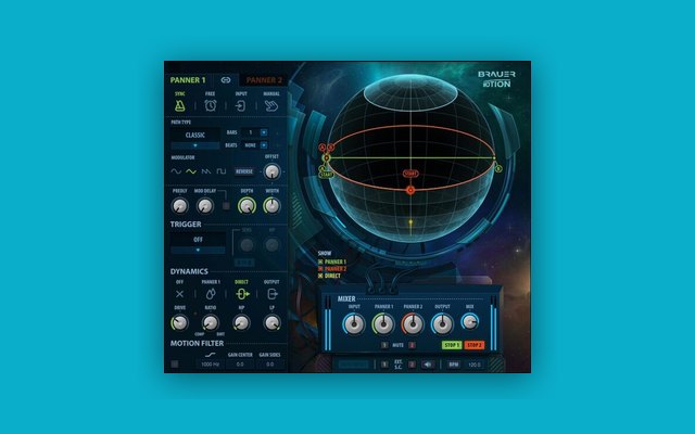 Brauer Motion - Free Mixing & Mastering Plugins Plugin