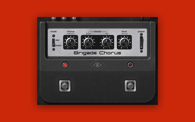 Brigade Chorus Pedal - Free Mixing & Mastering Plugins Plugin