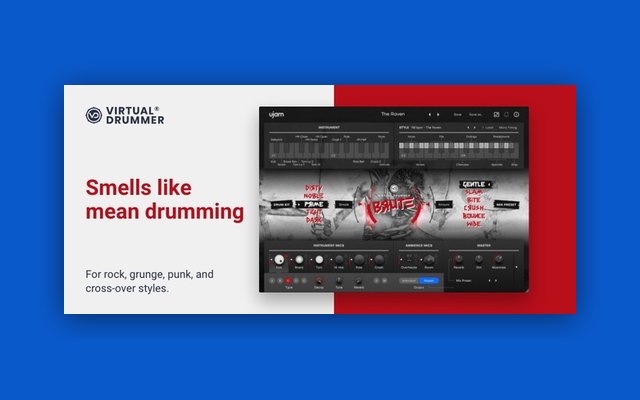 BRUTE - Paid Instrument Plugins (VST) Plugin