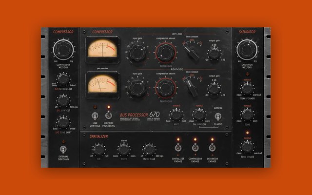 Bus Processor 670 - Paid Mixing & Mastering Plugins Plugin