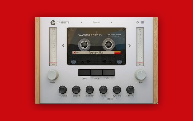 Cassette - Free Mixing & Mastering Plugins Plugin