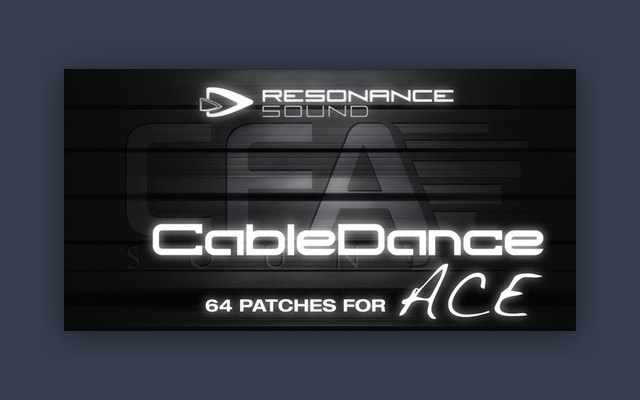 CFA CableDance - U-He ACE - Paid Plugin Presets/Libraries Plugin