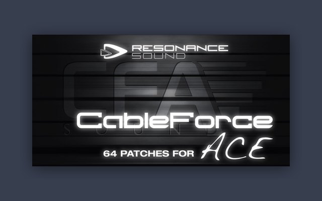 CFA CableForce - U-He ACE - Paid Plugin Presets/Libraries Plugin