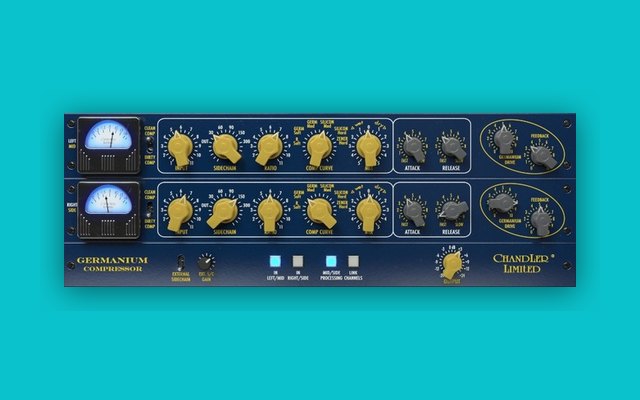 Chandler Limited® Germanium Compressor - Free Mixing & Mastering Plugins Plugin