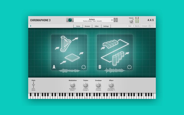 Chromaphone 3 - Paid Instrument Plugins (VST) Plugin