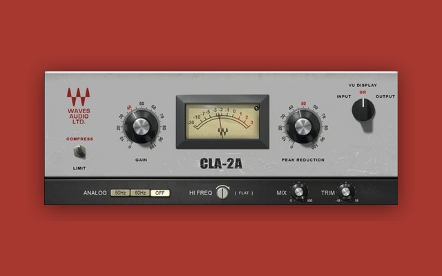 CLA-2A Compressor / Limiter - Free Mixing & Mastering Plugins Plugin