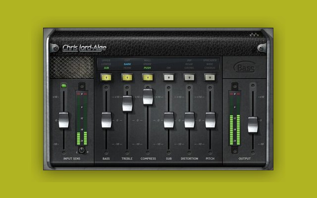 CLA Bass - Free Mixing & Mastering Plugins Plugin
