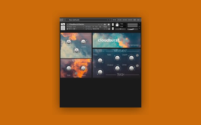 Cloudburst - Paid Instrument Plugins (VST) Plugin
