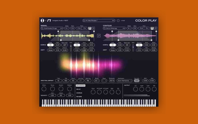 Color Play - Paid Instrument Plugins (VST) Plugin