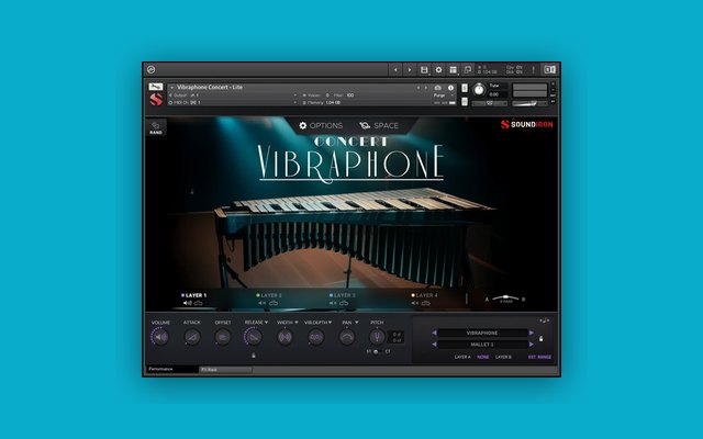 Concert Vibraphone - Paid Instrument Plugins (VST) Plugin