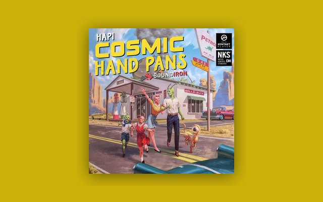 Cosmic Hand Pans - Paid Instrument Plugins (VST) Plugin
