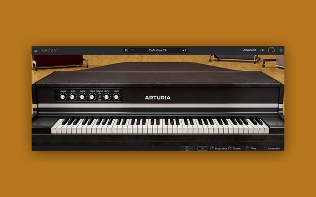 CP-70 V - Paid Instrument Plugins (VST) Plugin
