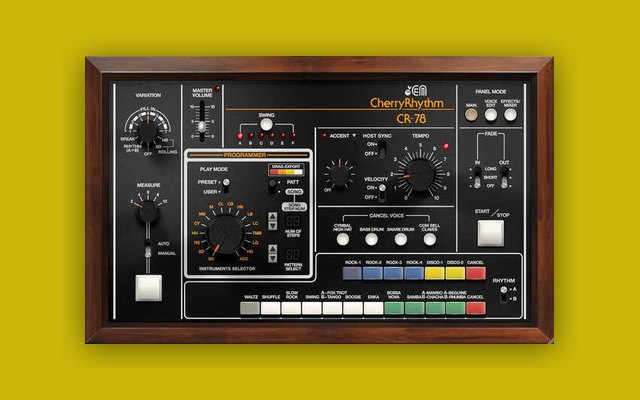 CR-78 Drum Machine - Paid Instrument Plugins (VST) Plugin