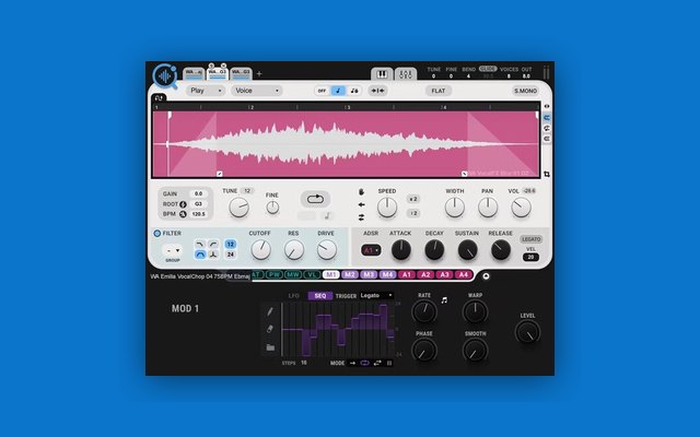 CR8 Creative Sampler - Paid Instrument Plugins (VST) Plugin