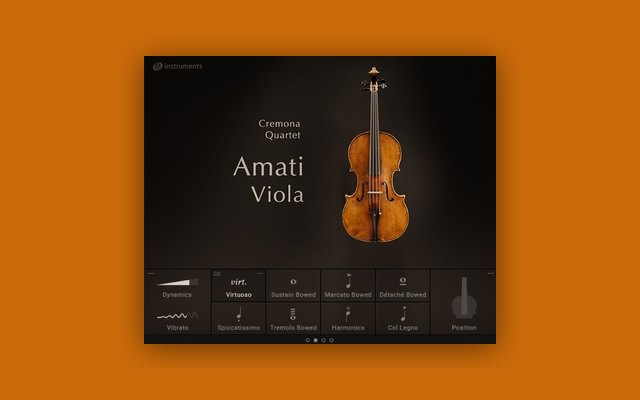 Cremona Quartet Solo - Paid Instrument Plugins (VST) Plugin
