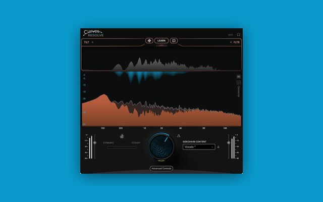 Curves Resolve - Free Mixing & Mastering Plugins Plugin