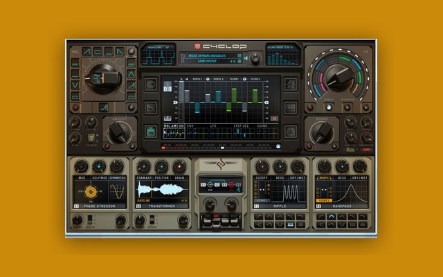 Cyclop - Paid Instrument Plugins (VST) Plugin
