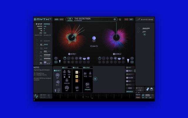 Dawesome MYTH - Paid Instrument Plugins (VST) Plugin