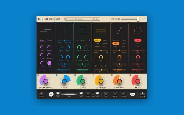 DB-30 Drum Butter - Paid Mixing & Mastering Plugins Plugin