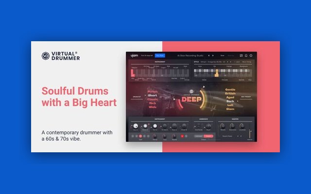 DEEP - Paid Instrument Plugins (VST) Plugin