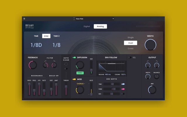 Delay Pro - Free Mixing & Mastering Plugins Plugin