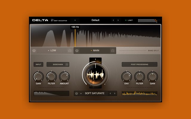 DELTA - Free Mixing & Mastering Plugins Plugin