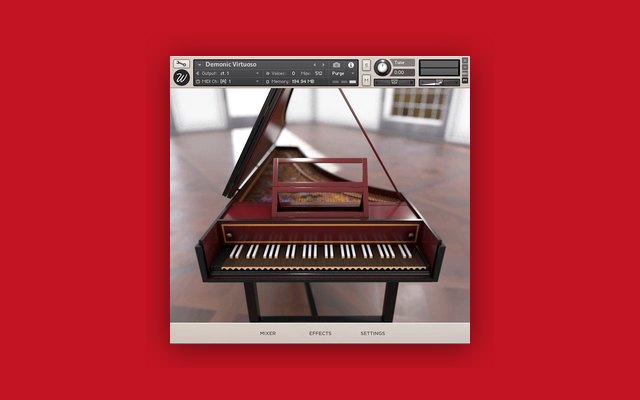Demonic Virtuoso - Paid Instrument Plugins (VST) Plugin