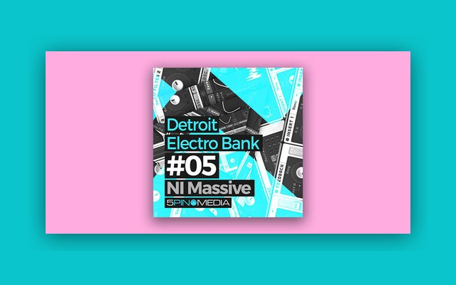 Detroit Electro NI Massive - Paid Plugin Presets/Libraries Plugin