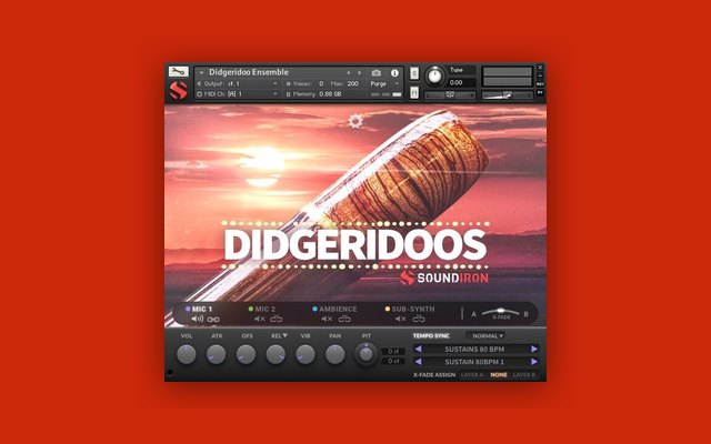 Didgeridoos - Paid Instrument Plugins (VST) Plugin