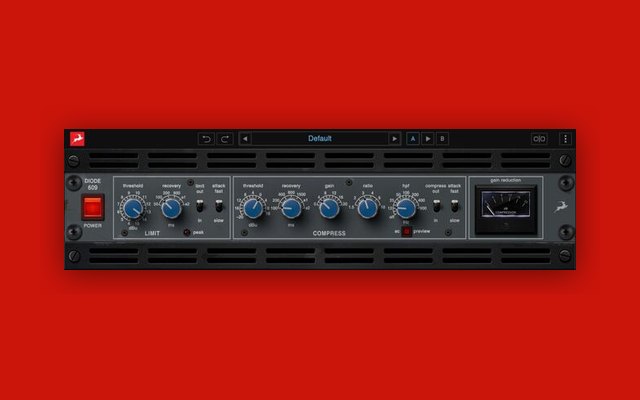 Diode 609 - Free Mixing & Mastering Plugins Plugin