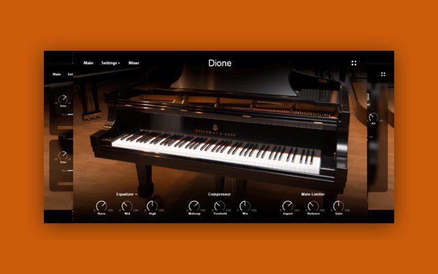 Dione - Paid Instrument Plugins (VST) Plugin