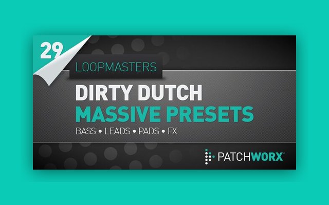 Dirty Dutch Massive Presets - Paid Plugin Presets/Libraries Plugin