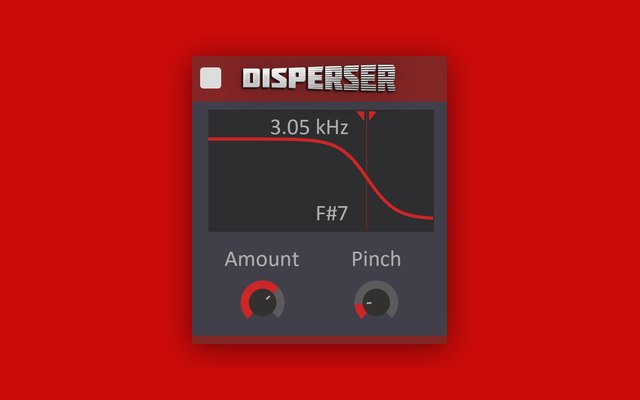 Disperser - Paid Mixing & Mastering Plugins Plugin
