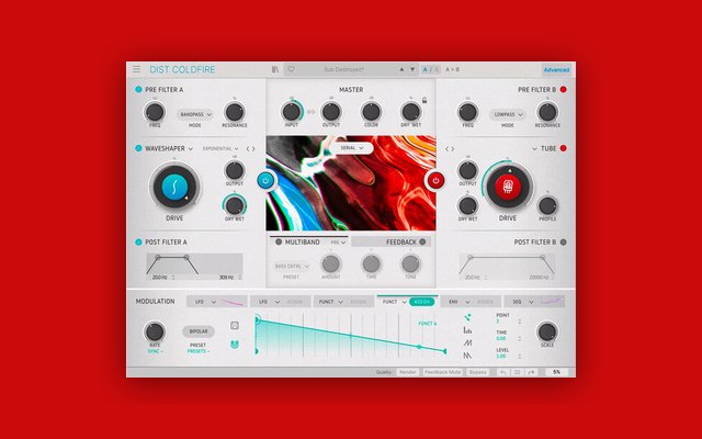 Dist COLDFIRE - Free Mixing & Mastering Plugins Plugin