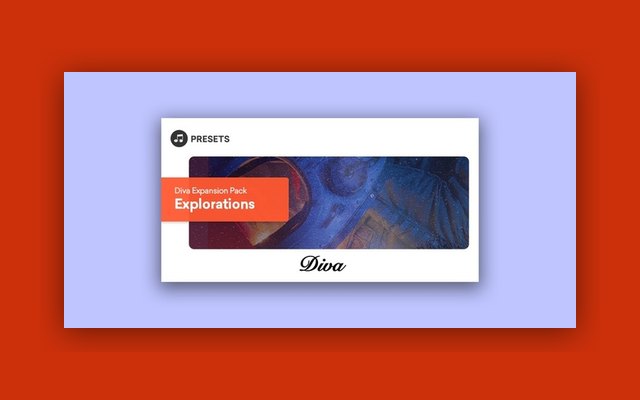 Diva Expansion Pack: Explorations - Paid Plugin Presets/Libraries Plugin