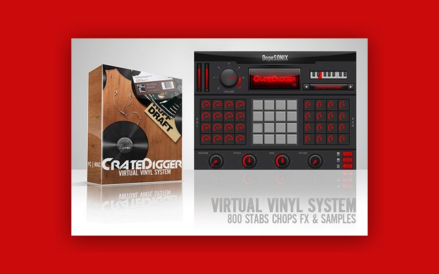 DopeSONIX Crate Digger - Free Instrument Plugins (VST) Plugin