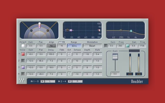 Doubler - Free Mixing & Mastering Plugins Plugin