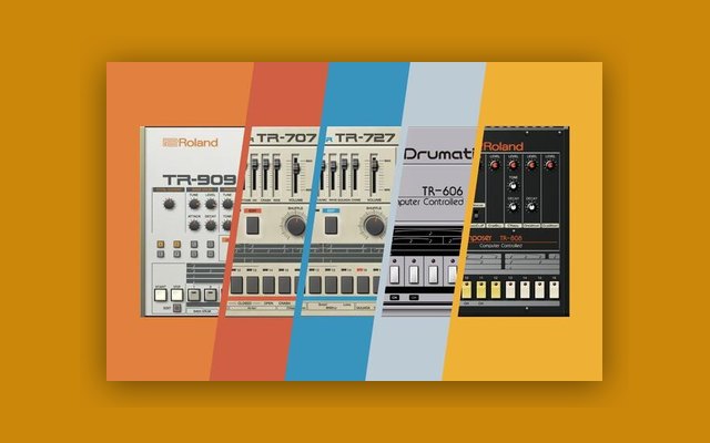 Drum Machine Collection - Free Mixing & Mastering Plugins Plugin