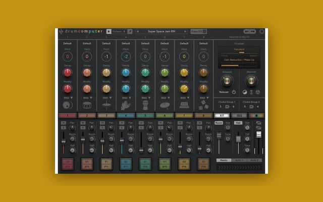 DrumComputer - Paid Instrument Plugins (VST) Plugin