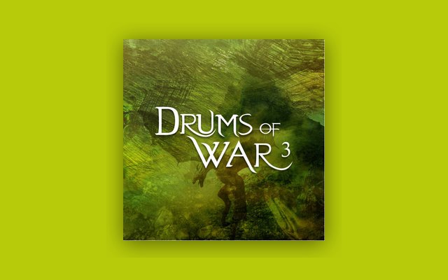 Drums of War 3 - Paid Instrument Plugins (VST) Plugin