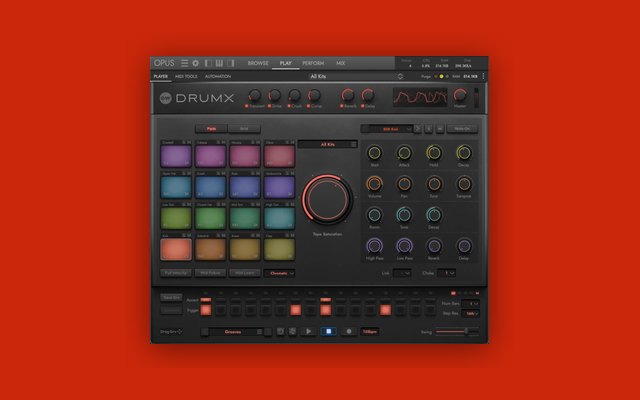 DrumX - Paid Instrument Plugins (VST) Plugin